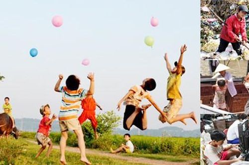 Con trẻ đang mất dần mùa hè
