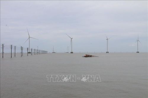 Sớm gỡ rào cản cho điện gió ngoài khơi