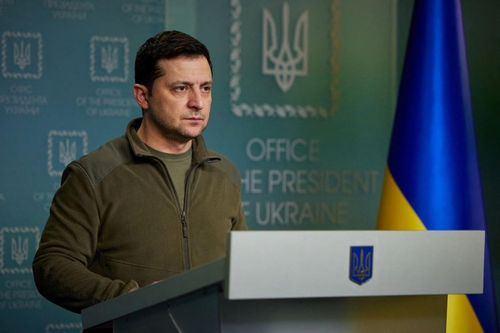 Tổng thống Zelensky thừa nhận Nga kiểm soát 20% lãnh thổ Ukraine