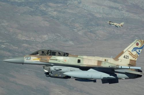 Israel tập trận hải quân và không quân quy mô lớn ở Địa Trung Hải và Biển Đỏ