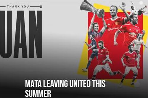 Juan Mata chính thức chia tay MU sau 8 năm gắn bó