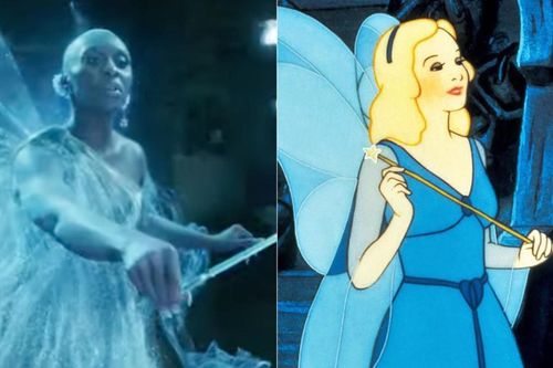 Từ Cinderella đến Pinocchio, bà tiên 'da màu đang là xu hướng mới?
