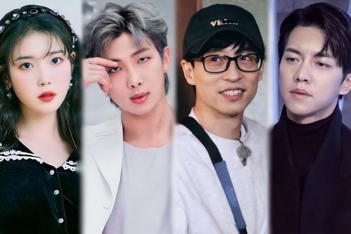 Top 12 ngôi sao có danh tiếng cao nhất tại Hàn: BTS, IU đọ không lại nam tài tử quốc dân này