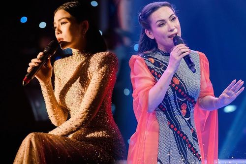 Đụng độ cùng 1 ca khúc Bolero, dân mạng tranh luận về giọng hát của Lệ Quyên và Phi Nhung