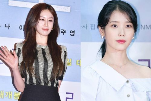 Jiyeon (T-ARA) giật spotlight của IU ở sự kiện ra mắt phim, nhìn đôi chân mà phát mê