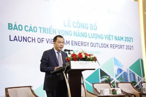 Công bố Báo cáo triển vọng năng lượng Việt Nam 2021