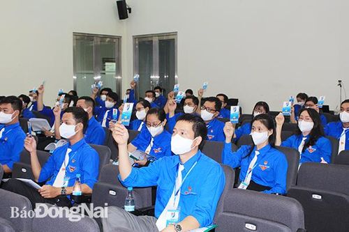 100% cơ sở Đoàn hoàn thành tổ chức đại hội