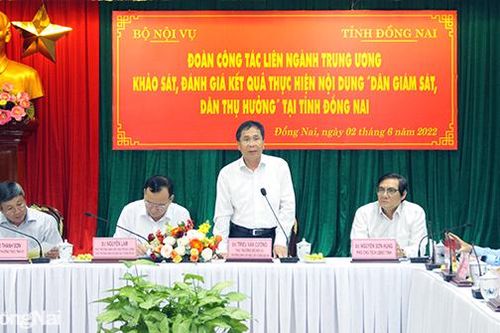 Phát huy hơn nữa quyền làm chủ của nhân dân