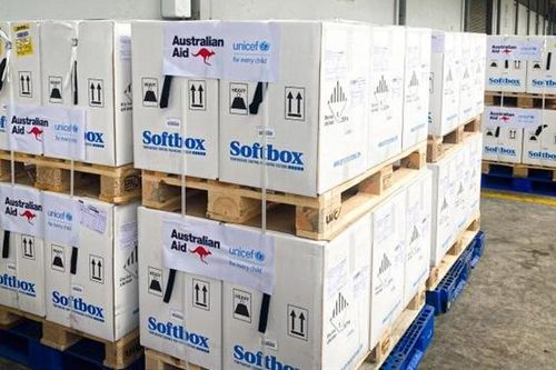 Australia chuyển thêm hơn 7,2 triệu liều vaccine ngừa Covid -19 cho Việt Nam