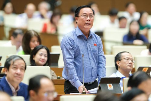 ĐBQH Nguyễn Quốc Hận (Cà Mau): Lãng phí nghiêm trọng trong các quy hoạch treo
