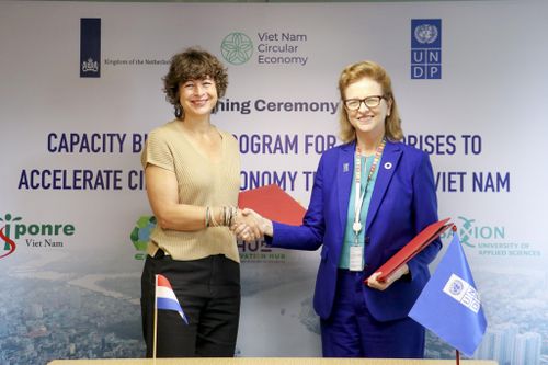 Hà Lan và UNDP hợp tác thúc đẩy kinh tế tuần hoàn tại Việt Nam