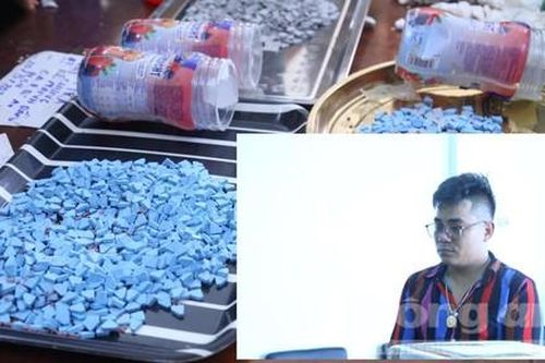 Bắt đối tượng đưa hơn 8kg ma túy từ nước ngoài vào Bình Dương