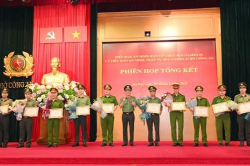 Tổng kết công tác bảo đảm an ninh trật tự, an toàn SEA Games 31