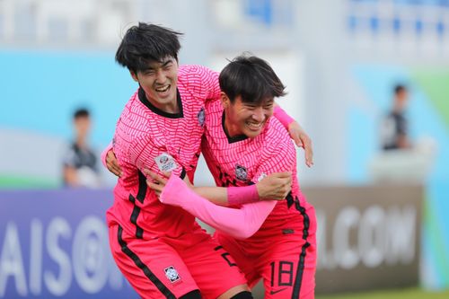 Đè bẹp U23 Malaysia, U23 Hàn Quốc tạm chiếm ngôi đầu bảng