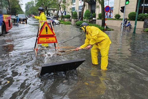 Giải pháp nào để Hà Nội thoát ngập?