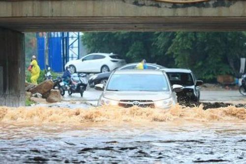 Hà Nội kiến nghị đầu tư xây bể ngầm chứa nước mưa để chống ngập