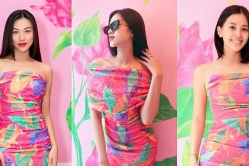Hoa hậu Tiểu Vy, Đỗ Thị Hà cùng 5 mỹ nhân đình đám làm vedette show thời trang