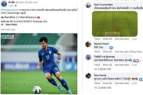Cổ động viên Thái Lan: 'Suýt chút nữa lại thua Việt Nam'