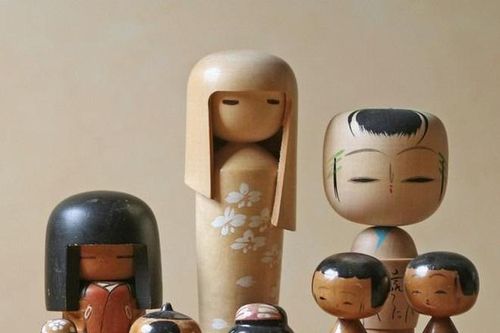 Triển lãm búp bê gỗ Nhật Bản-Kokeshi tại Hà Nội