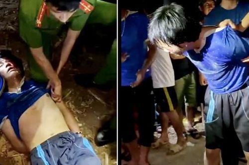 Cụ ông bị hàng xóm xông vào nhà đâm tử vong khi đang xem ti vi