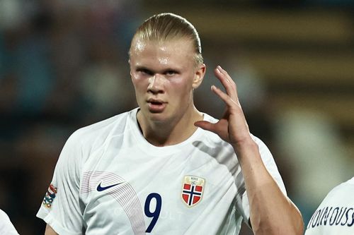 Haaland tỏa sáng ở UEFA Nations League