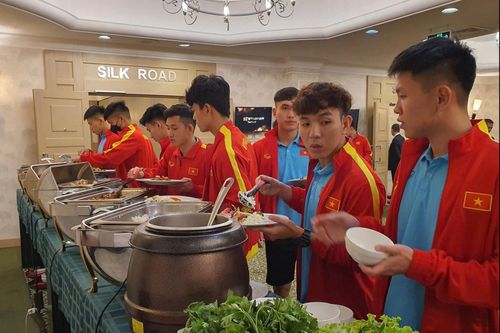 Khách sạn ở Uzbekistan nơi U23 Việt Nam trú quân