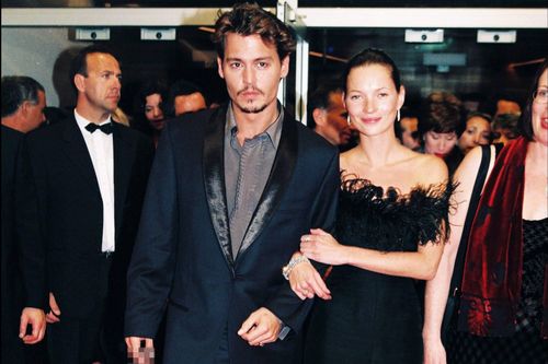 Phong cách của Johnny Depp khi hẹn hò Kate Moss