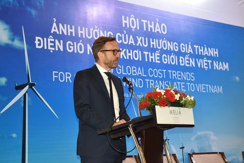 Việt Nam có tiềm năng điện gió ngoài khơi thuộc nhóm 'tốt nhất châu Á'