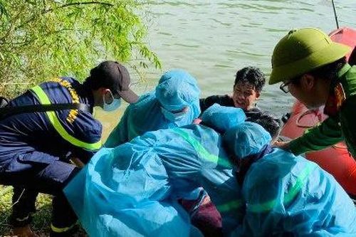 Tìm thấy thi thể người đàn ông mất tích ở sông Hiếu