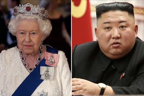 Ông Kim Jong Un gửi điện mừng tới Nữ hoàng Elizabeth II