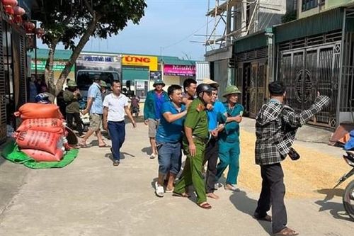 Người dân tham gia bắt giữ Triệu Quân Sự được tặng bằng khen