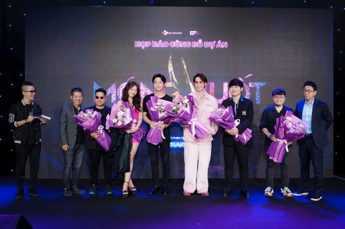Kaity Nguyễn, Tuấn Trần cùng Rocker Nguyễn tham gia dự án 'Móng vuốt'