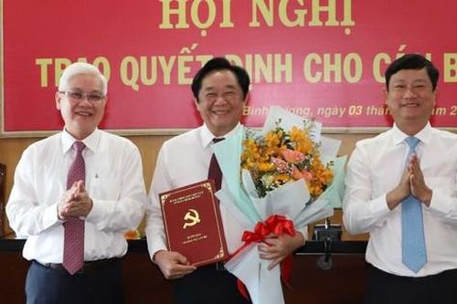 Điều động, bổ nhiệm nhân sự chủ chốt 3 địa phương