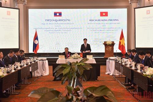 Việt Nam và Lào chung tay phòng, chống tội phạm ma túy