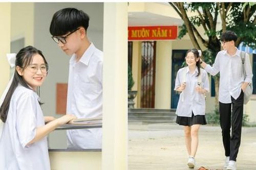 Bộ ảnh kỷ yếu cực kỳ đáng yêu của hai bạn trẻ ở Quảng Nam