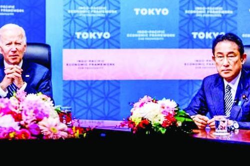 Nhật Bản và Mỹ tăng cường hợp tác với ASEAN