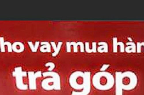 Cảnh báo sinh viên 'sập bẫy' vay mua hàng trả góp