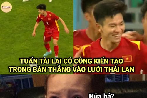 Ảnh chế bóng đá: 'Tài' U23 Việt Nam gieo sầu cho U23 Thái Lan