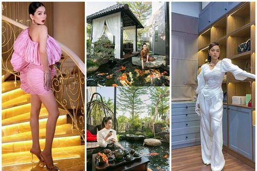 Sau ly hôn, mỹ nhân Việt sống trong biệt thự sang chảnh cỡ nào?