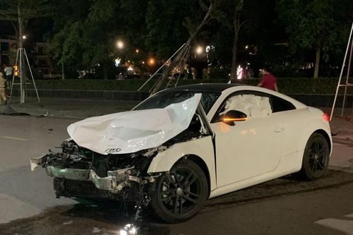 Bắt cán bộ Sở GTVT Bắc Giang lái xe Audi gây tai nạn 3 người chết
