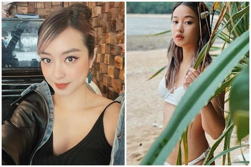 'Chị cả' làng hot girl Việt đăng ảnh bikini, tiết lộ thêm cân nặng
