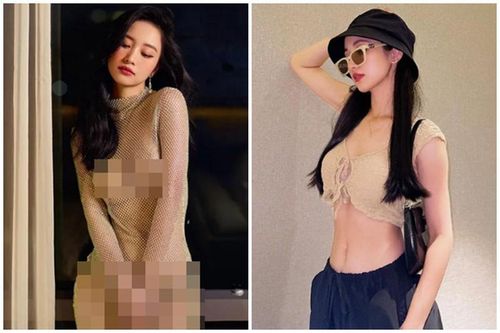 'Hot girl trà sữa' mặc áo lưới, lộ body táo bạo như Ngọc Trinh