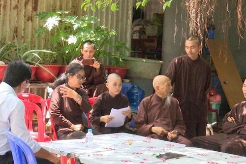 Bị can Lê Tùng Vân có vai trò gì trong vụ án xảy ra tại Tịnh thất Bồng Lai?