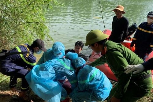 Tìm thấy thi thể người đàn ông mất tích trên sông Hiếu