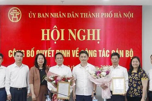 Hà Nội công bố quyết định bổ nhiệm cán bộ tại Sở Tài chính