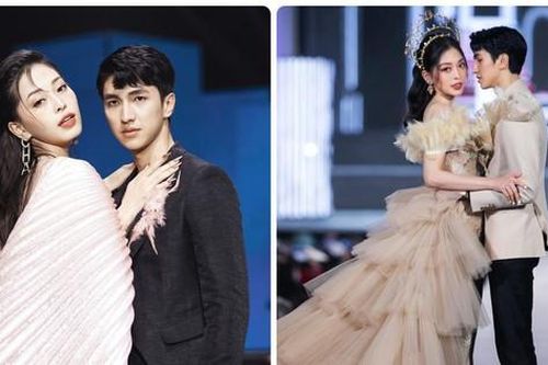 Những lần Á hậu Phương Nga và bạn trai Bình An 'nhấn chìm' sàn runway trong tình yêu