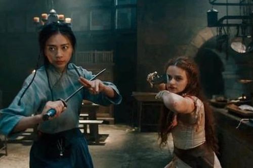Ngô Thanh Vân đấu võ trong phim Hollywood cùng 'công chúa tóc đỏ'