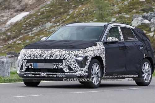 Hé lộ thiết kế mới của Hyundai Kona 2024