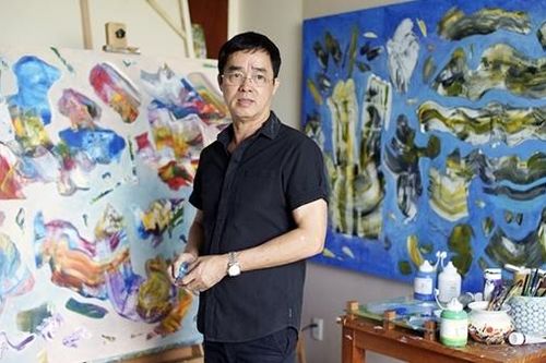 Đinh Phong: Cơn gió lạ của nghệ thuật Việt