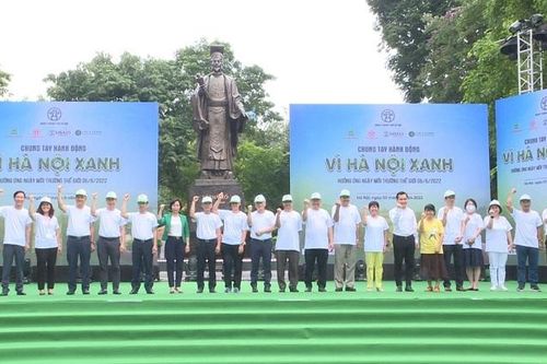 Hà Nội quyết tâm trở thành 'tọa độ xanh' trên bản đồ thế giới